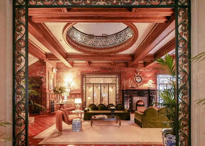 Hospes Infante Sagres - Small Luxury s Of The WorldHotel Porto